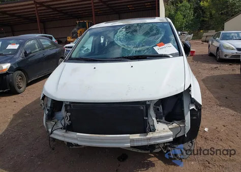 2013 Honda Odyssey Ex-L z USA, uszkodzony, nr VIN 5FNRL5H64DB059841